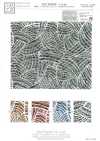 KCP808MW-DK-460 Cotton 80 Lawn Miracle Wave Print