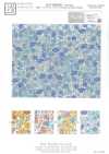 KCP808MW-DK-478 Cotton 80 Lawn Miracle Wave Print