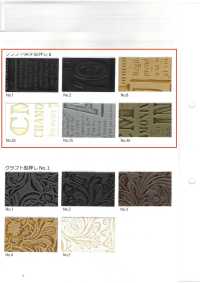 GINGA-019 Craft English Letter Embossing II[Textile / Fabric] GINGA Sub Photo