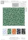 KCP808MW-DK-631 Cotton 80 Lawn Miracle Wave Print