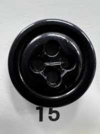 8022 Giraffe Urea Resin 4-hole Glossy Button Giraffe Button (Twill Button Industry) Sub Photo