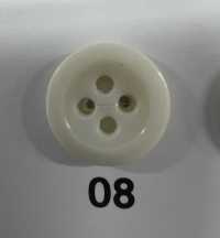 W155 Giraffe Urea Resin 4-hole Button Giraffe Buttons (Twill Button Industry) Sub Photo