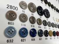 2800 Giraffe Urea Resin 4-hole Button With Rim Giraffe Buttons (Twill Button Industry) Sub Photo