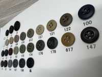 123 Giraffe Urea Resin 4-hole Matte Button Giraffe Buttons (Twill Button Industry) Sub Photo