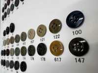 1232 Giraffe Urea Resin 4-hole Glossy Button Giraffe Button (Twill Button Industry) Sub Photo