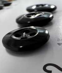 1232 Giraffe Urea Resin 4-hole Glossy Button Giraffe Button (Twill Button Industry) Sub Photo