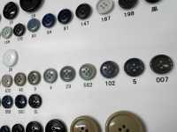 1000 Giraffe Urea Resin 4-hole Button With Edging Giraffe Button (Twill Button Industry) Sub Photo