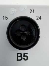 B5 Urea Resin 4-hole Button With Rim Giraffe Buttons (Twill Button Industry) Sub Photo