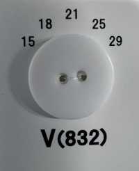 V(832) Urea Resin 2-hole Borderless Button Giraffe Button (Twill Button Industry) Sub Photo