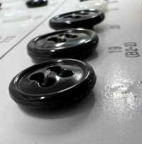 B2 Urea Resin 4-hole Button With Rim Giraffe Button (Twill Button Industry) Sub Photo