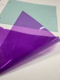 GINGA-046 0.6mm Color Transparent Sheet[Textile / Fabric] GINGA Sub Photo