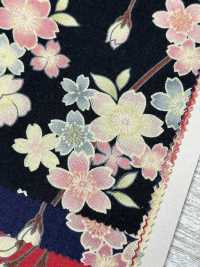 850496 SEVENBERRY® Scarce Japanese Flower Pattern[Textile / Fabric] VANCET Sub Photo