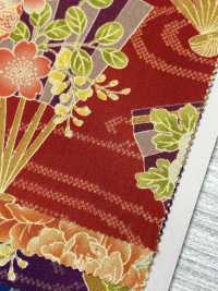 850499 Scare Large Lawn Plum And Ball[Textile / Fabric] VANCET Sub Photo