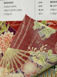 850499 Scare Large Lawn Plum And Ball[Textile / Fabric] VANCET Sub Photo