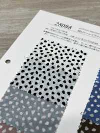 28098 80 Thread Lawn Miracle Wave Geometric Print[Textile / Fabric] SUNWELL Sub Photo