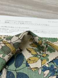 28090 Linen Linen Loomstate With Floral Print And Angel Soft Finish[Textile / Fabric] SUNWELL Sub Photo