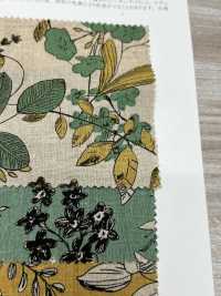 28090 Linen Linen Loomstate With Floral Print And Angel Soft Finish[Textile / Fabric] SUNWELL Sub Photo