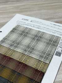 43499 (Ri) Polyester/Rayon Boucle Ombre Check[Textile / Fabric] SUNWELL Sub Photo