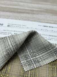 43499 (Ri) Polyester/Rayon Boucle Ombre Check[Textile / Fabric] SUNWELL Sub Photo