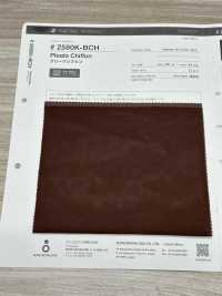 2580K-BCH Pleated Chiffon[Textile / Fabric] Suncorona Oda Sub Photo