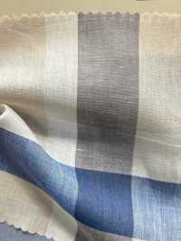 A-8053 Linen Check[Textile / Fabric] ARINOBE Sub Photo