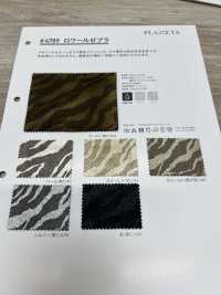 4789 Loire Zebra[Textile / Fabric] PLANETA Sub Photo