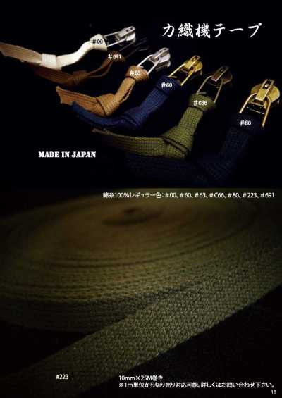 WALDES® Power Loom Tape