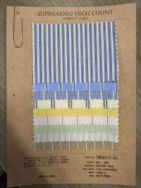 TRD2017 Supima Cotton 100/2 Typewriter Cloth[Textile / Fabric] Kuwamura Textile Sub Photo