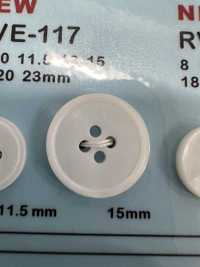 RVE117 4- Shell Button, Shell DAIYA BUTTON Sub Photo