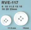 RVE117 4-hole Shell Button Freshwater Shell