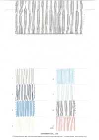 5SG011 Cotton Tucked Fabric[Textile / Fabric] Chambray Sub Photo