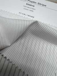 5SG010 Cotton Poplin Stripes[Textile / Fabric] Sub Photo