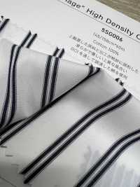 5SG006 Mariage High Density Cotton Stripe[Textile / Fabric] Sub Photo