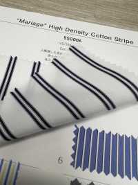 5SG006 Mariage High Density Cotton Stripe[Textile / Fabric] Sub Photo