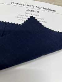 4SG032(1) Cotton Crinkle Herringbone[Textile / Fabric] Sub Photo