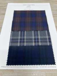 4SG026 Cotton Pique Plaid[Textile / Fabric] Sub Photo