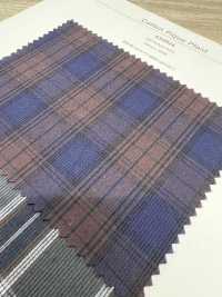 4SG026 Cotton Pique Plaid[Textile / Fabric] Sub Photo