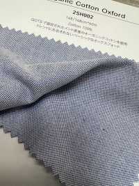 2SH002 Organic Cotton Oxford[Textile / Fabric] Chambray Sub Photo