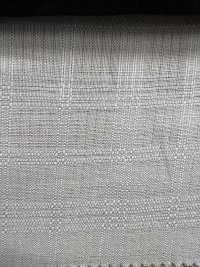 A-8143 Ramie Dobby Check[Textile / Fabric] ARINOBE Sub Photo