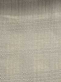 A-8143 Ramie Dobby Check[Textile / Fabric] ARINOBE Sub Photo