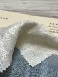 A-8143 Ramie Dobby Check[Textile / Fabric] ARINOBE Sub Photo