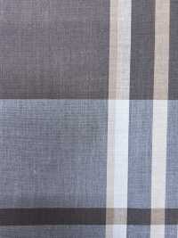 A-8045 Cotton Silk Big Check[Textile / Fabric] ARINOBE Sub Photo