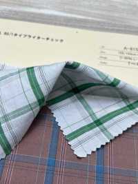 A-8153 C/L 60/1 Typewritter Cloth Check[Textile / Fabric] ARINOBE CO., LTD. Sub Photo