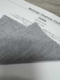 2SG005 Melange Chamoss Cross[Textile / Fabric] Chambray Sub Photo