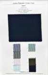 3SG017 Cotton/Polyester Crinkle Plaid