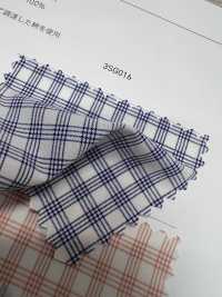 3SG016 Cotton Poplin Plaid[Textile / Fabric] Sub Photo