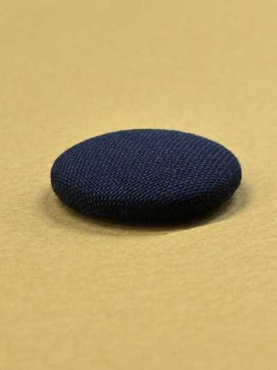 CV-HIRA-NH Covered Button, Flat, No Shank