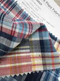 3SG029 Patchwork Madras Plaid[Textile / Fabric] Chambray Sub Photo