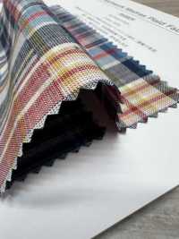 3SG029 Patchwork Madras Plaid[Textile / Fabric] Chambray Sub Photo