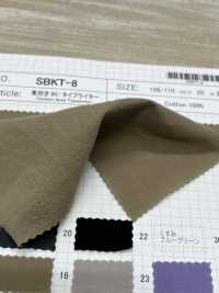 SBKT-8 Higashi-naki 80/ Typewritter Cloth[Textile / Fabric] SHIBAYA Sub Photo